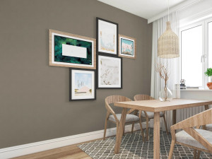 Покраска обоев из стекловолокна