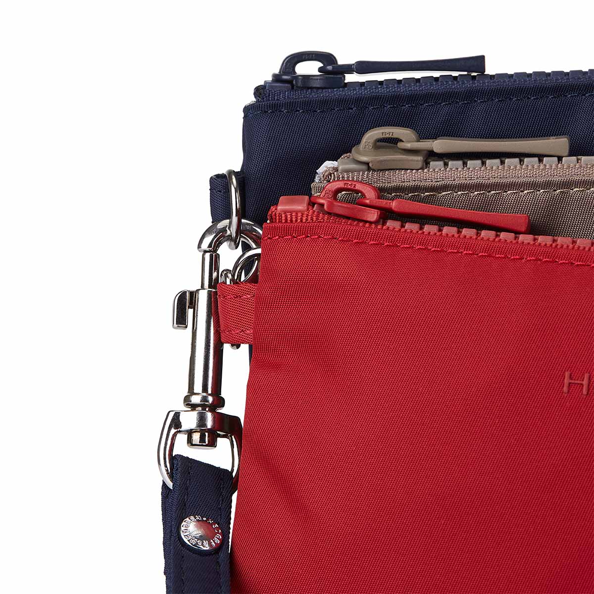 HFOL10/840-01 Набор из 3-х косметичек HFOL10 Marc 3 Pouch Set Hedgren Follis  - Вид №5