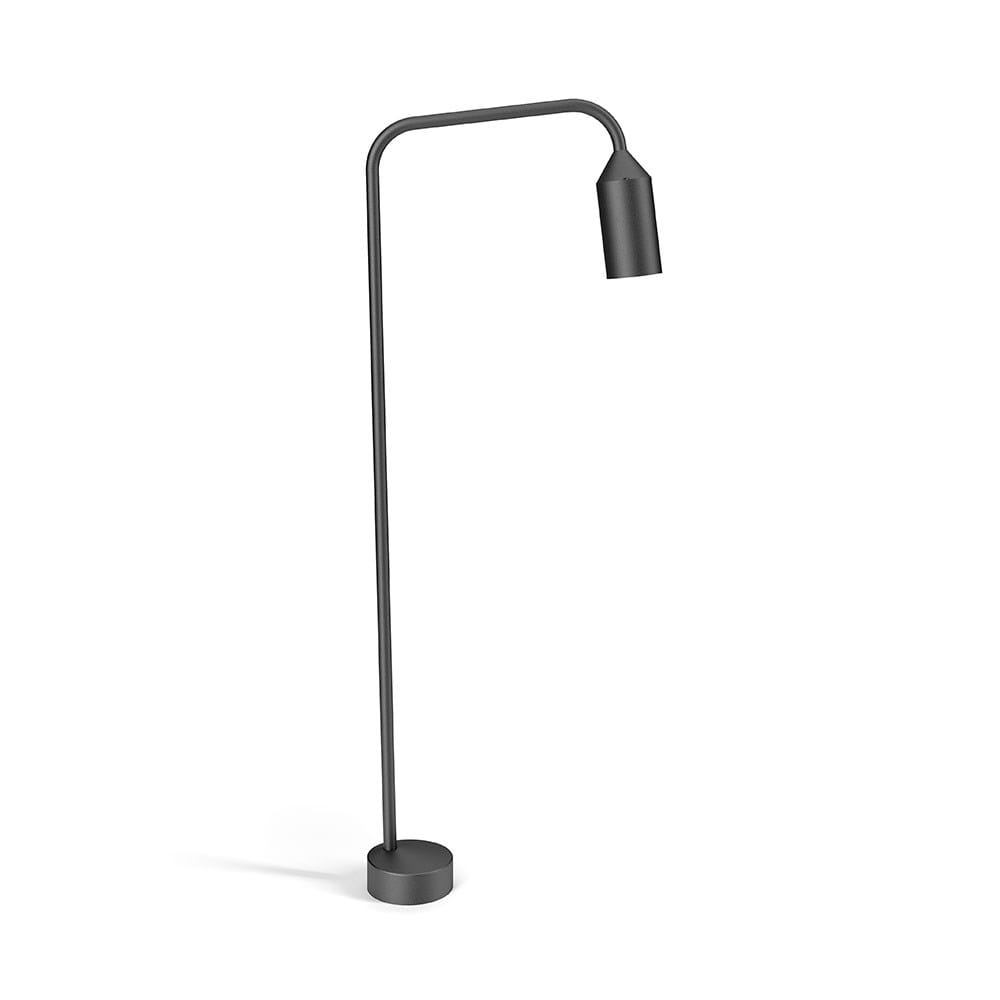 Алюминиевый светодиодный напольный торшер Platek Flamingo ARCH-00032792 - Вид №21