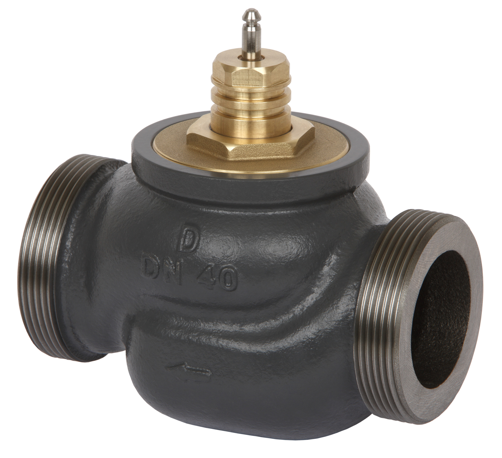 Danfoss Клапан регулирующий VRG 2 с наружной резьбой Рег. клапан VRG2 50/40,0 нар. резьба 065Z0140  - Вид №7