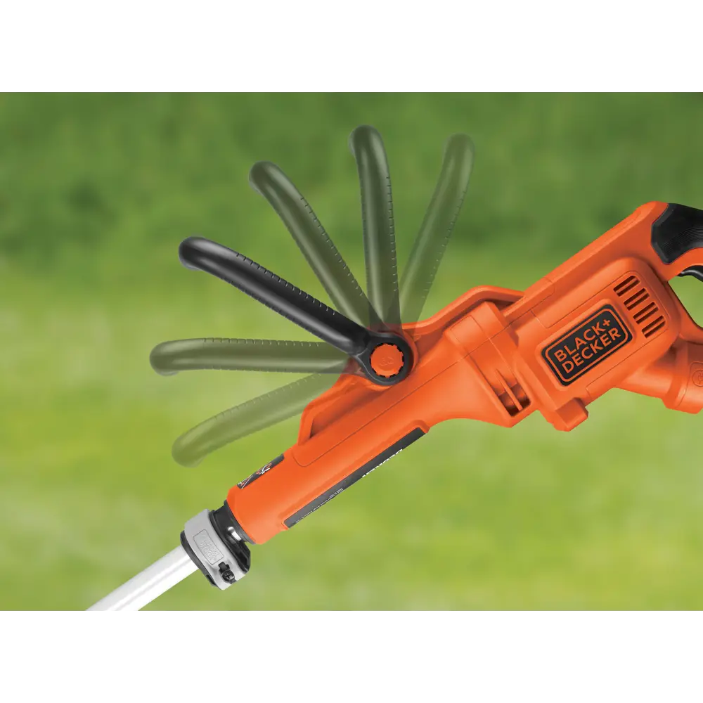 Триммер электрический Black&Decker GL9035-QS 900 Вт BLACK + DECKER STLM-2076730 - Вид №7