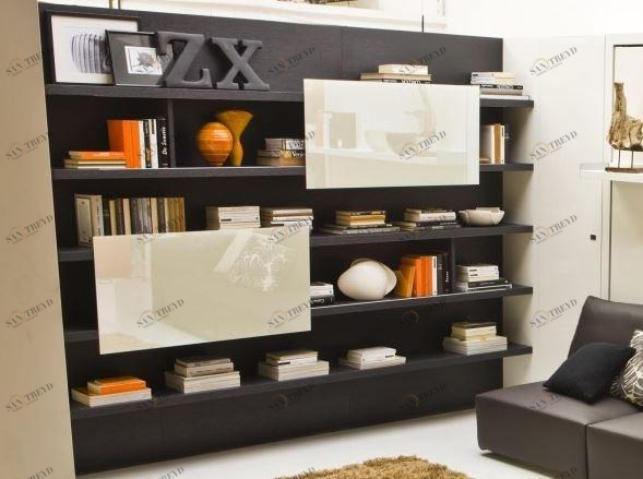 CLEI Модульная деревянная стенка для хранения вещей Living system / young system sun-id-1448822