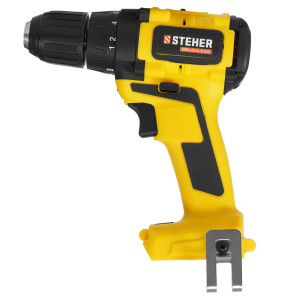 Дрель-шуруповерт STEHER CDB-200   , Без ЗУ, Без АКБ 5451686