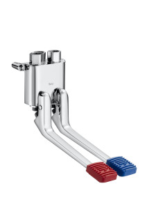A505128700 FOOT - педальный микшер с таймером. Настенная установка. ножной привод ROCA Instant