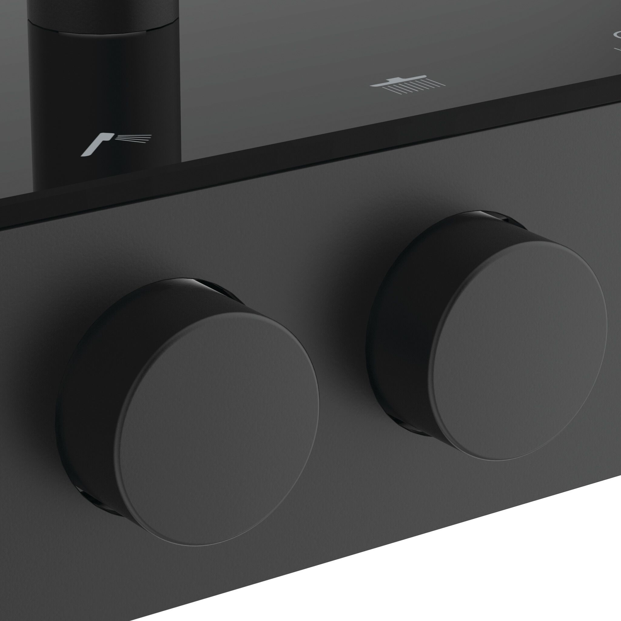 Настенная термостатическая душевая колонна с ручным душем Ideal Standard Ceratherm Solos ARCH-00123987 - Вид №15