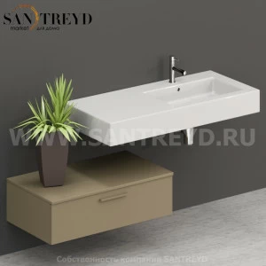 T09052PA2 Столешницы для использования в сочетании с тумбами и открытыми тумбами 90 см бежевая Globo ARREDO WOOD Италия