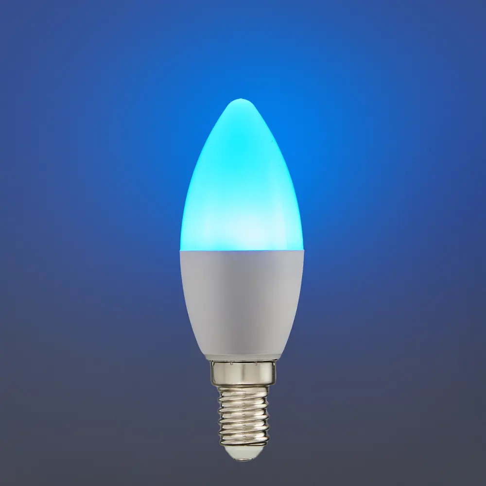 Лампа умная светодиодная Wi-Fi Ledvance Smart Plus E14 220-240 В 5 Вт свеча матовая 470 лм, изменение цвета RGB STLM-2201033 - Вид №5