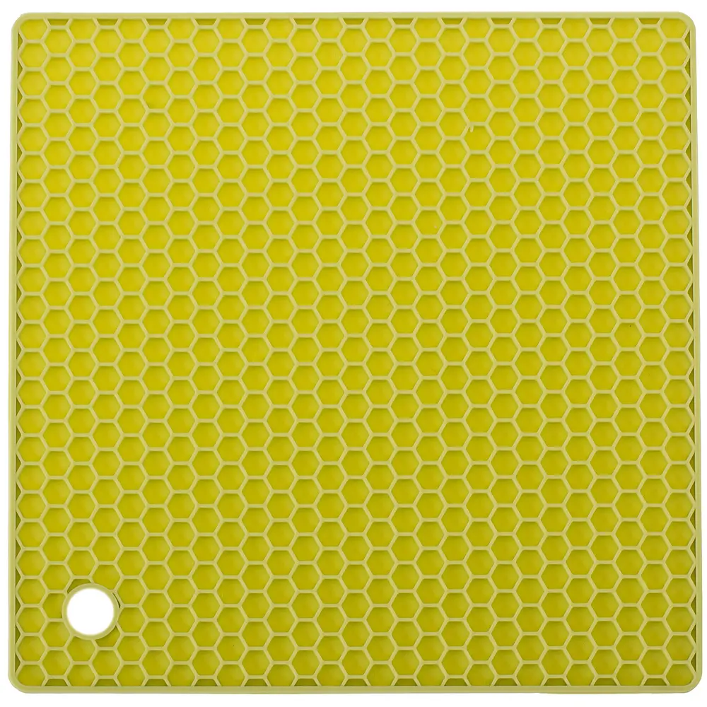 Прихватка/подставка под горячее 17x17x0.5 см силикон цвет васаби Santreyd STLM-2090176 - Вид №1