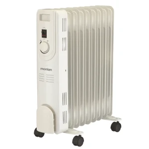 Обогреватель масляный Monlan MS-20 с механическим термостатом, 2000 Вт, 9 секций