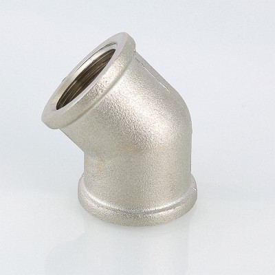 VTr.091.N.0005 Фитинг резьбовой – угольник 45° Valtec 3/4"  - Вид №4