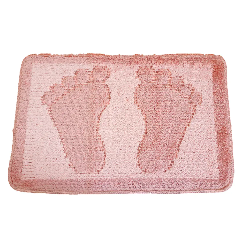 Коврик для ванной комнаты Ноги 40х60 см, цвет в ассортименте Santreyd PATY FOOT STLM-2050997