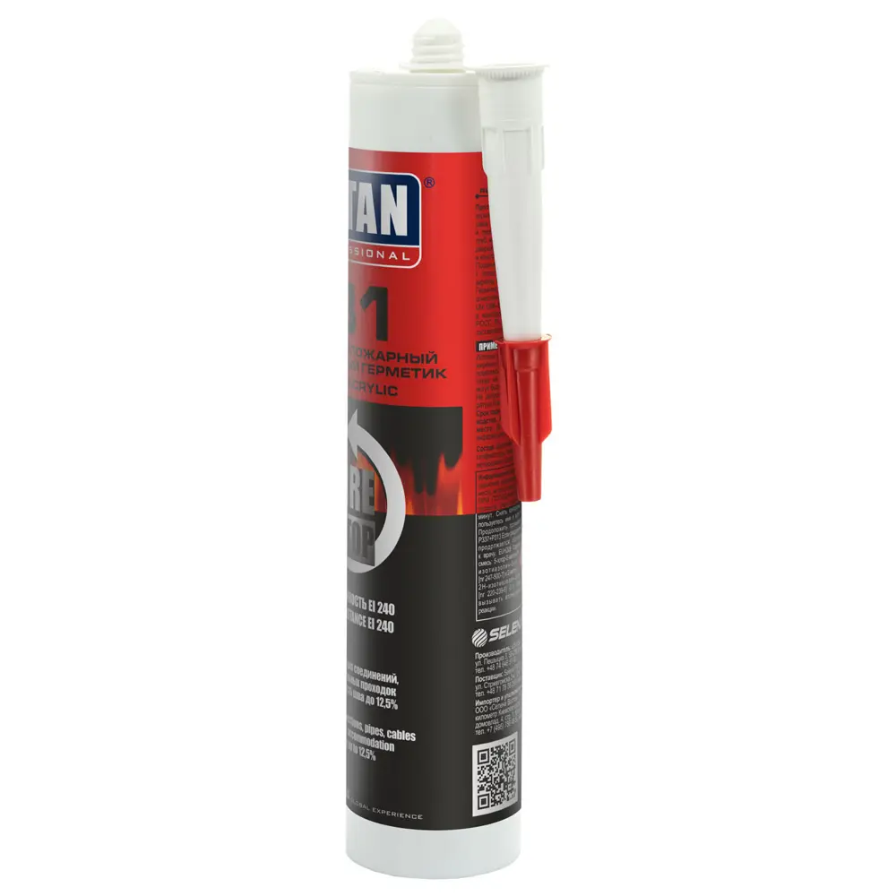 Герметик акриловый Tytan Professional B1 310 мл STLM-2010995 - Вид №1