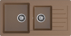 Кухонная мойка Искусственный камень PRACTIK S109 GranFest