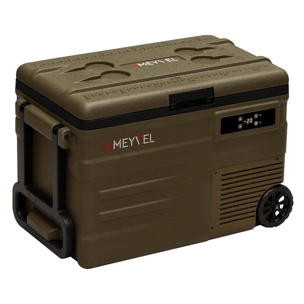 5462198 Холодильник автомобильный Meyvel AF-U45-travel зеленый STDN-0101470 - Вид №4