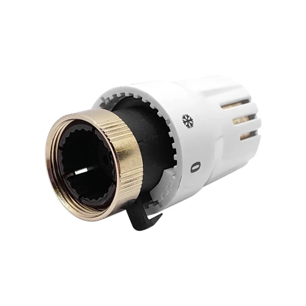 Термостатическая головка жидкостная Ростерм M30x1.5 белая STLM-2112371 - Вид №4