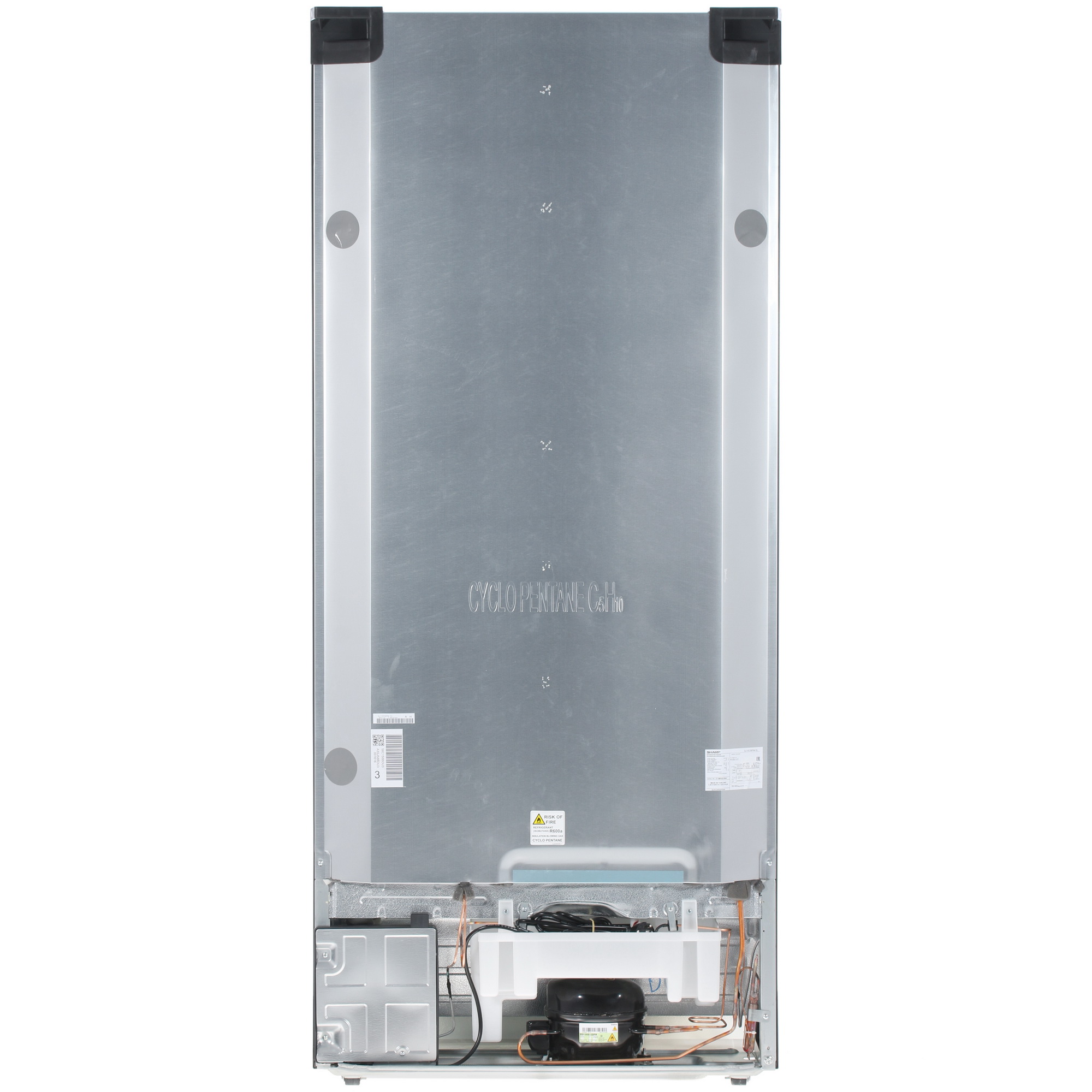 7919010 Холодильник с морозильником   Sharp SJXE59PMSL серебристый STDN-0033661 - Вид №6