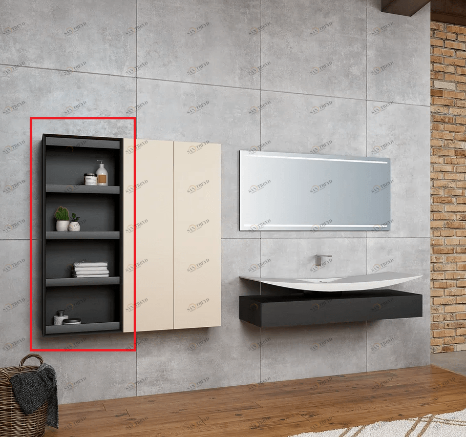 Шкаф пенал Santino 01052  Словения Kolpa-San 