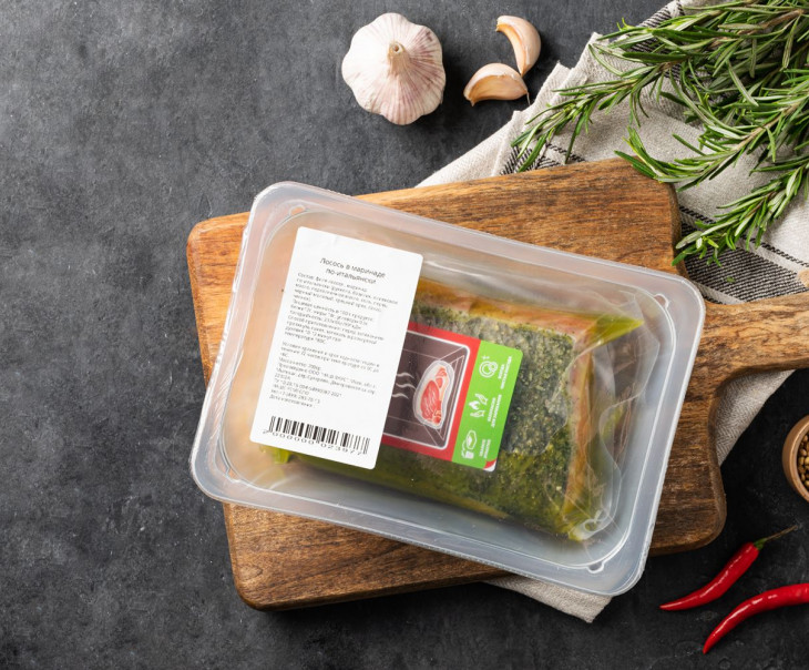 9297 Лосось в маринаде по-итальянски для запекания Вкусляндия  - Вид №3