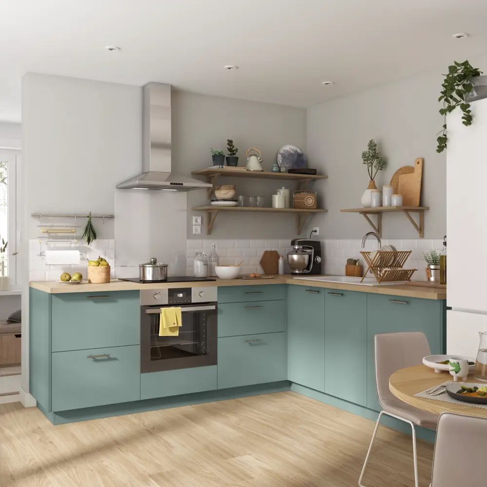 Карниз для кухни DELINIA ID София Грин - элегантное завершение гарнитура 85183219 STLM-0863171 - Вид №12