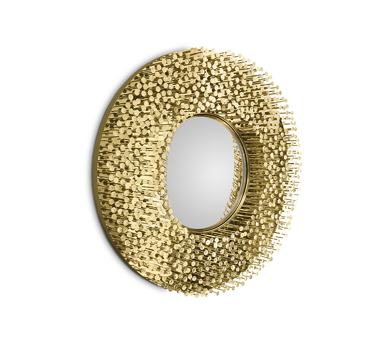 0-255 Робин зеркало Boca Do Lobo  - Вид №10