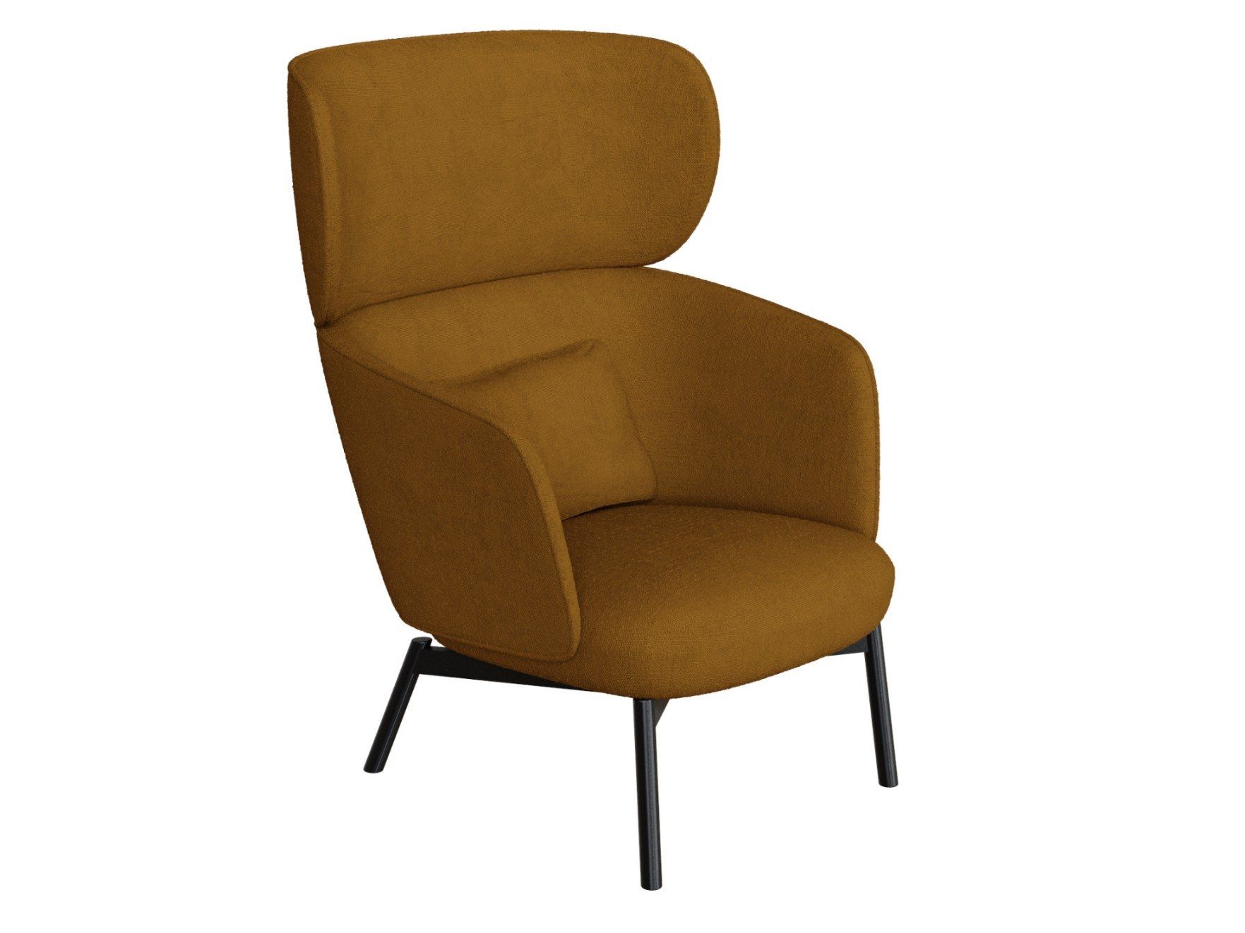 Тканевое кресло с стальным основанием Grado Design Beos ARCH-00087460