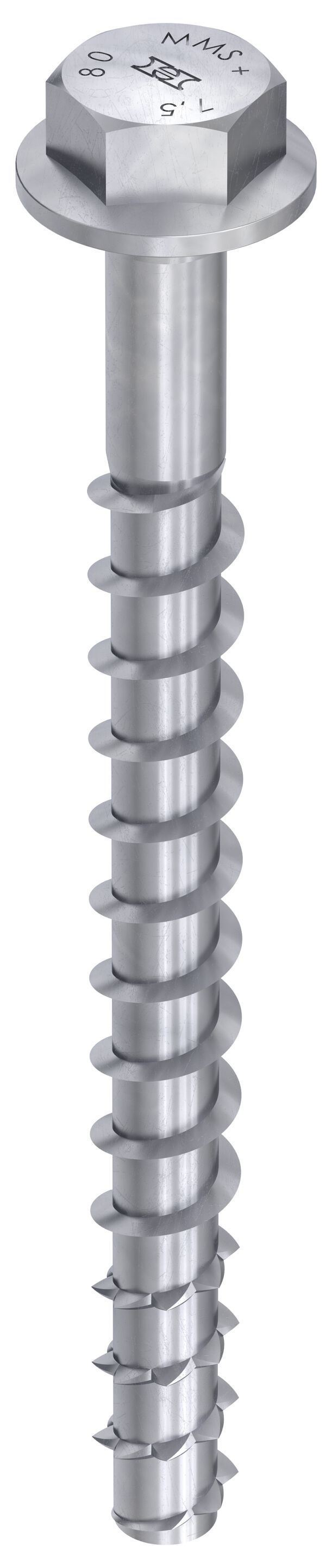 Стальной винт для крепления на сплошных материалах HECO ITALIA EFG HECO-MULTI-MONTI-PLUS ARCH-00135103 - Вид №4