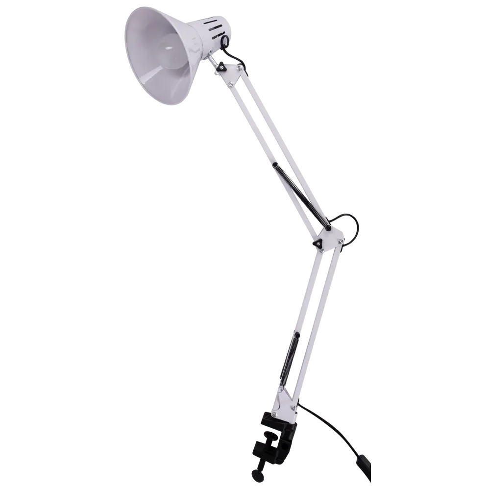 Настольная лампа со струбциной TDM Electric SQ0337-0027, цвет белый STLM-2147815 - Вид №1