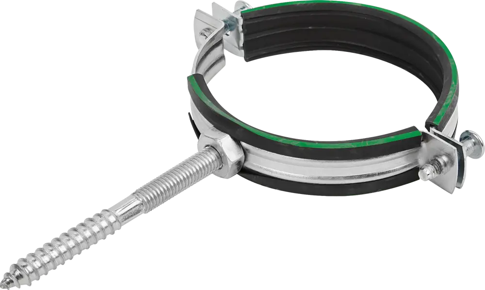Хомут для труб MAYER с антивибрационным уплотнением 84858783