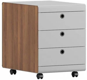 Ersa Комод из металла и меламина с колесами и замком Sward