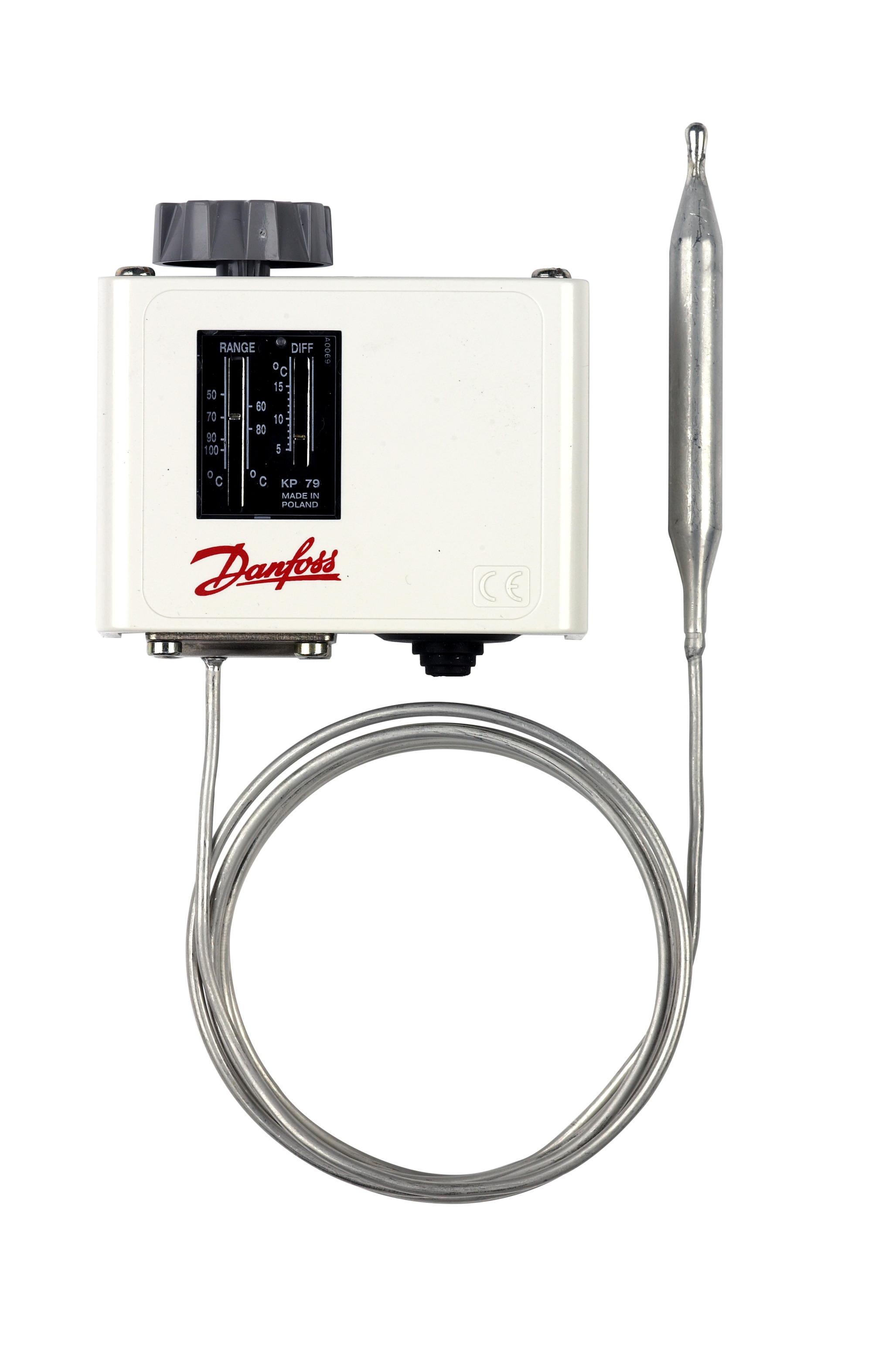 Danfoss KP — реле температуры для общепромышленного применения Термостат 060L111366  - Вид №3