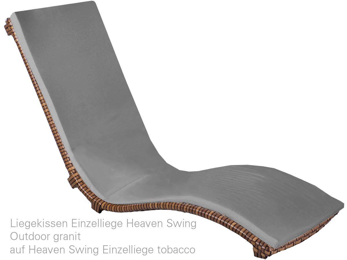 68.00.0315 Одноместный шезлонг Heaven Swing Табак Mbm  - Вид №3