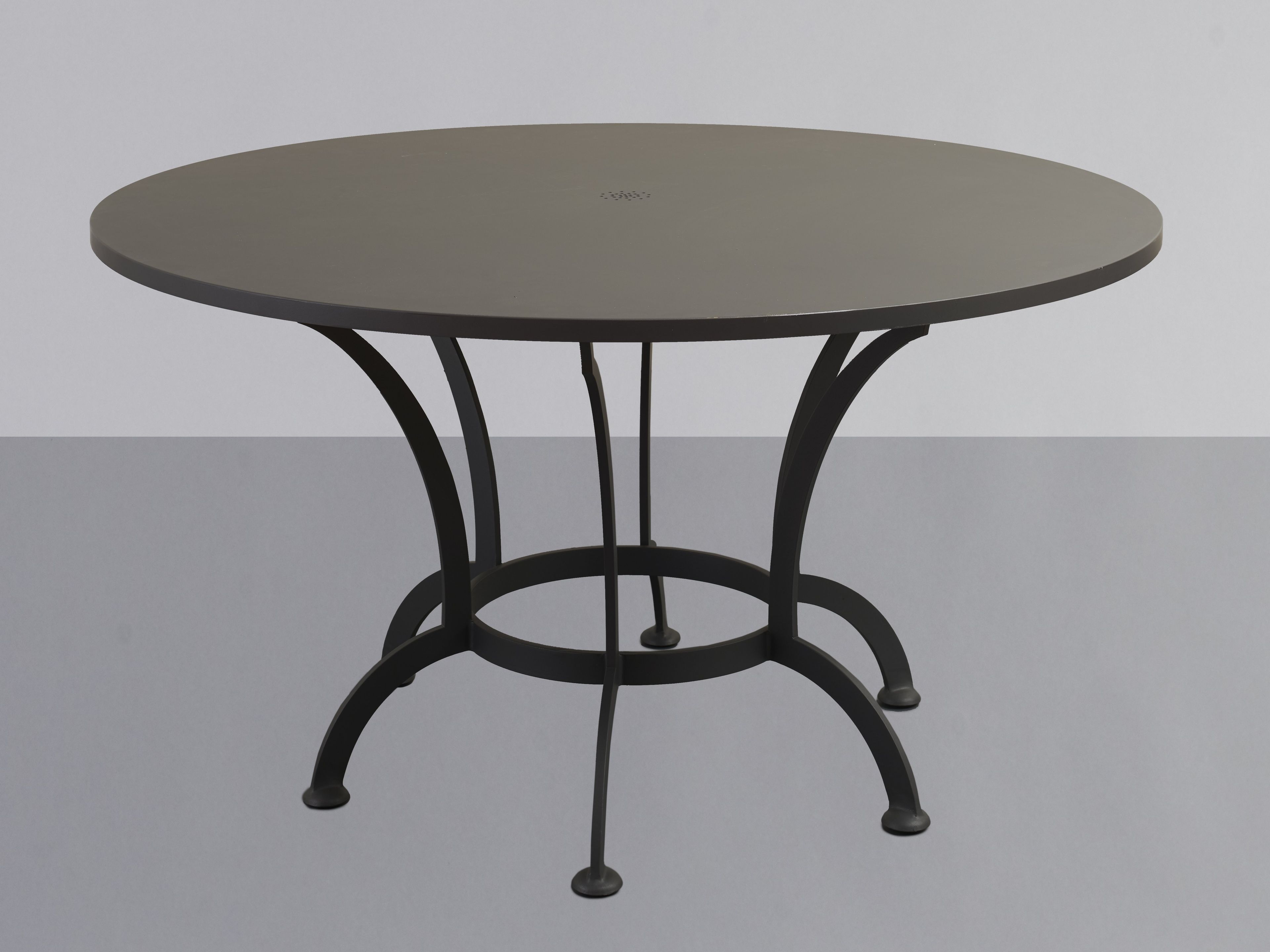 Круглый садовый стол из нержавеющей стали OFFICINACIANI арки ARCH-00126721