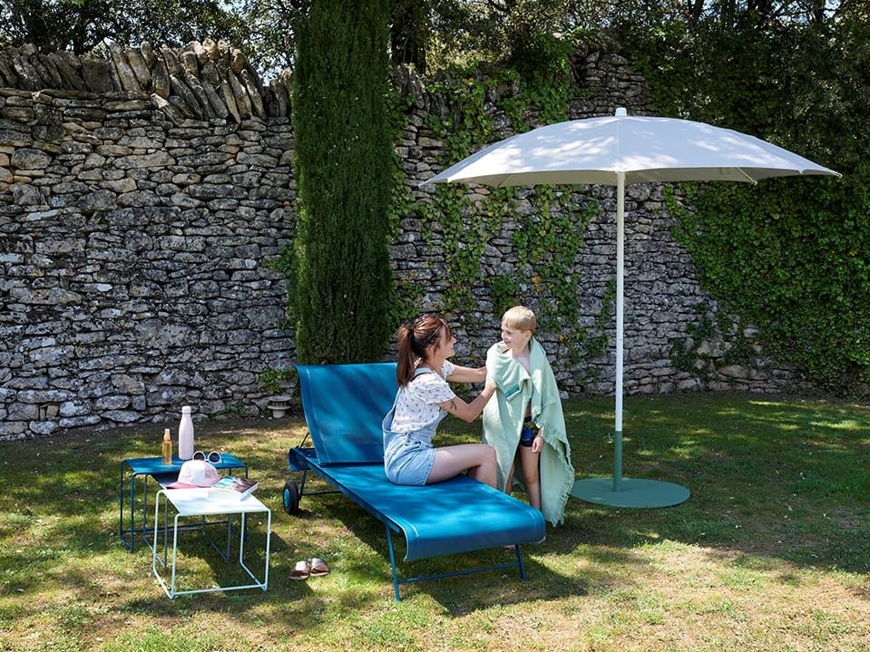 Шезлонг с откидной спинкой Fermob ARCH-00138160 - Вид №1