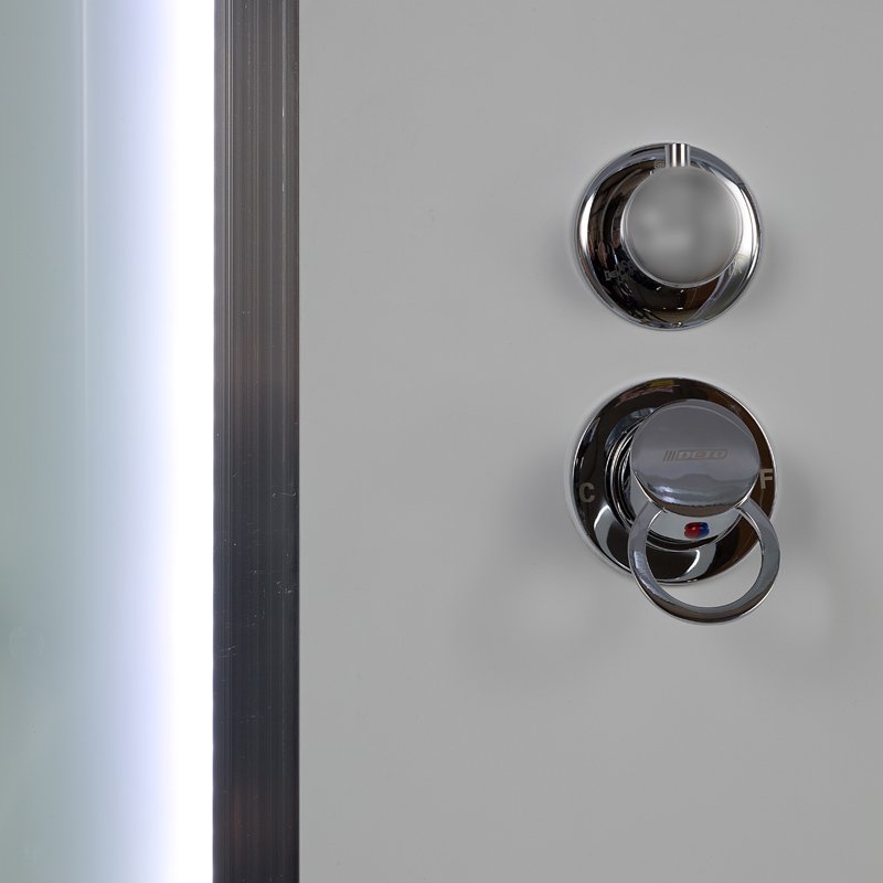 ЕМ1512 R LED с гм. Душевая кабина DETO Серия EM ЕМ4516 стандартная - Вид №12