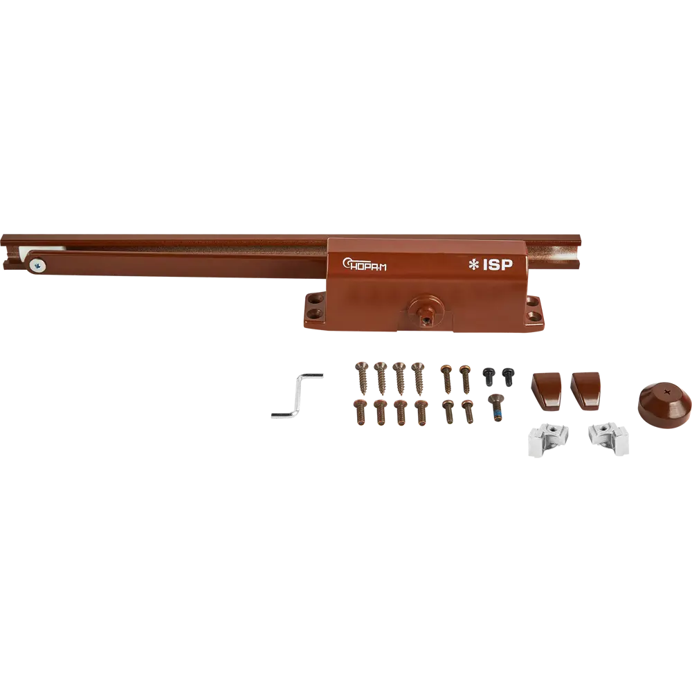 НОРА-М Доводчик дверной 430 Slider Isparus с морозостойкостью до -45°C 85539381 STLM-0902065 - Вид №1