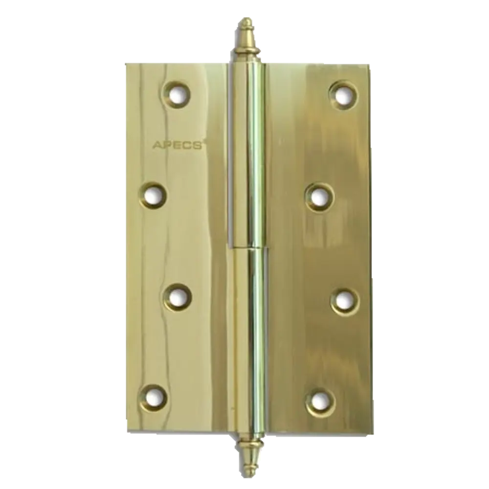 Петля 120x80 мм Apecs F-BRASS-G-R Santreyd STLM-2043660