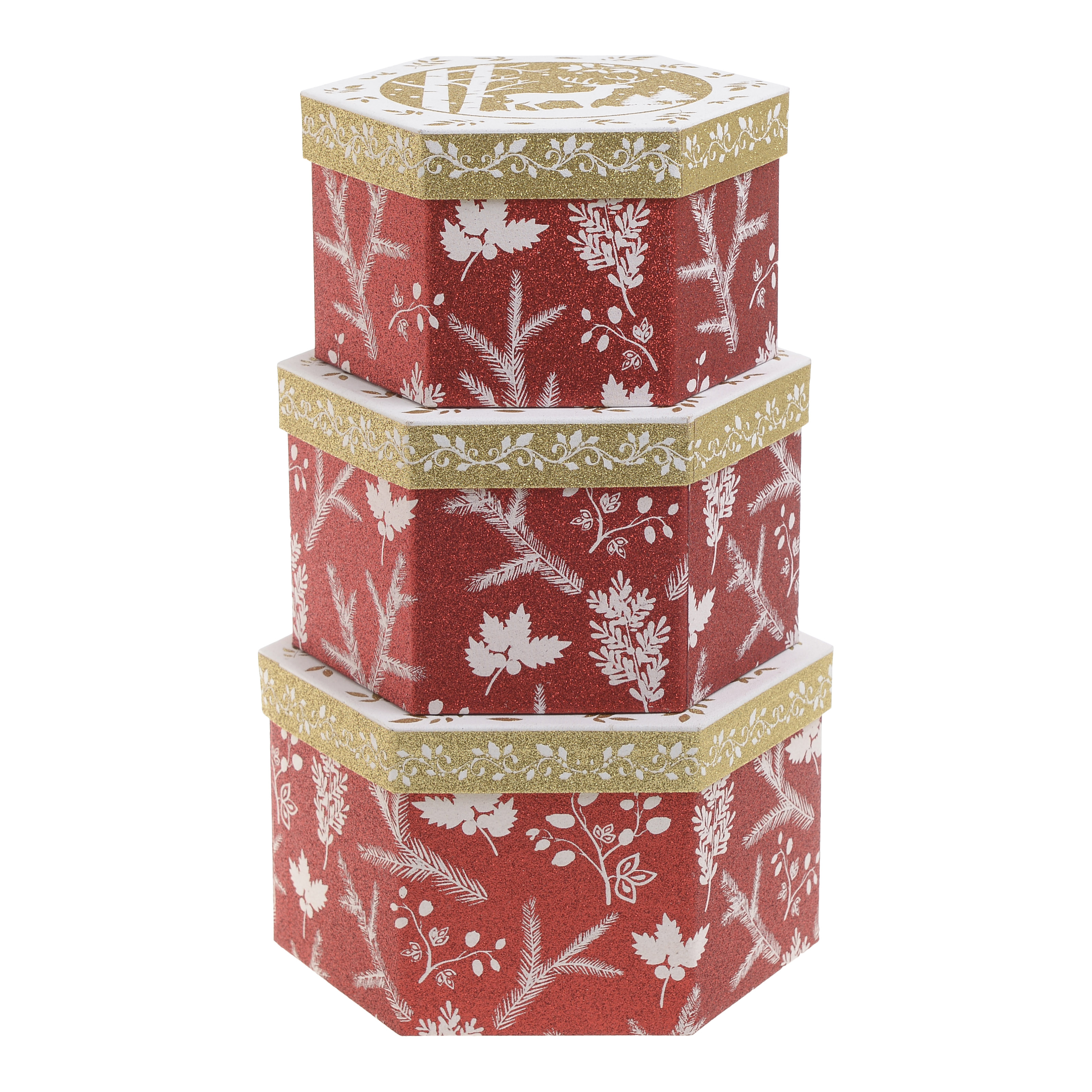 2870926.0017 КОРОБКА НГ, НАБОР 3ШТ TO4ROOMS  - Вид №1