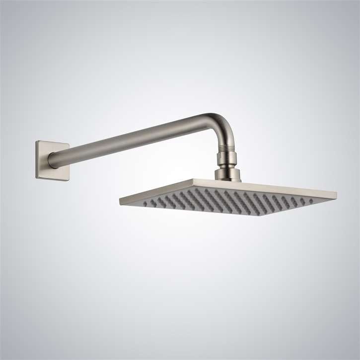 Квадратная душевая головка из нержавеющей стали Fontana Showers Luxe Fontaine ARCH-00022310 - Вид №15