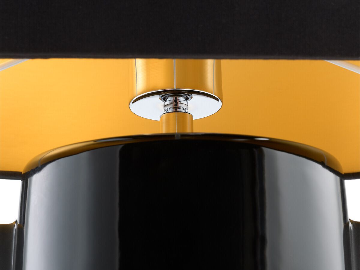 Керамическая светодиодная настольная лампа AMPM HOANGA ARCH-00005368