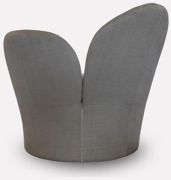 MORADA Мягкое кресло из нубука  Coco ac  - Вид №2