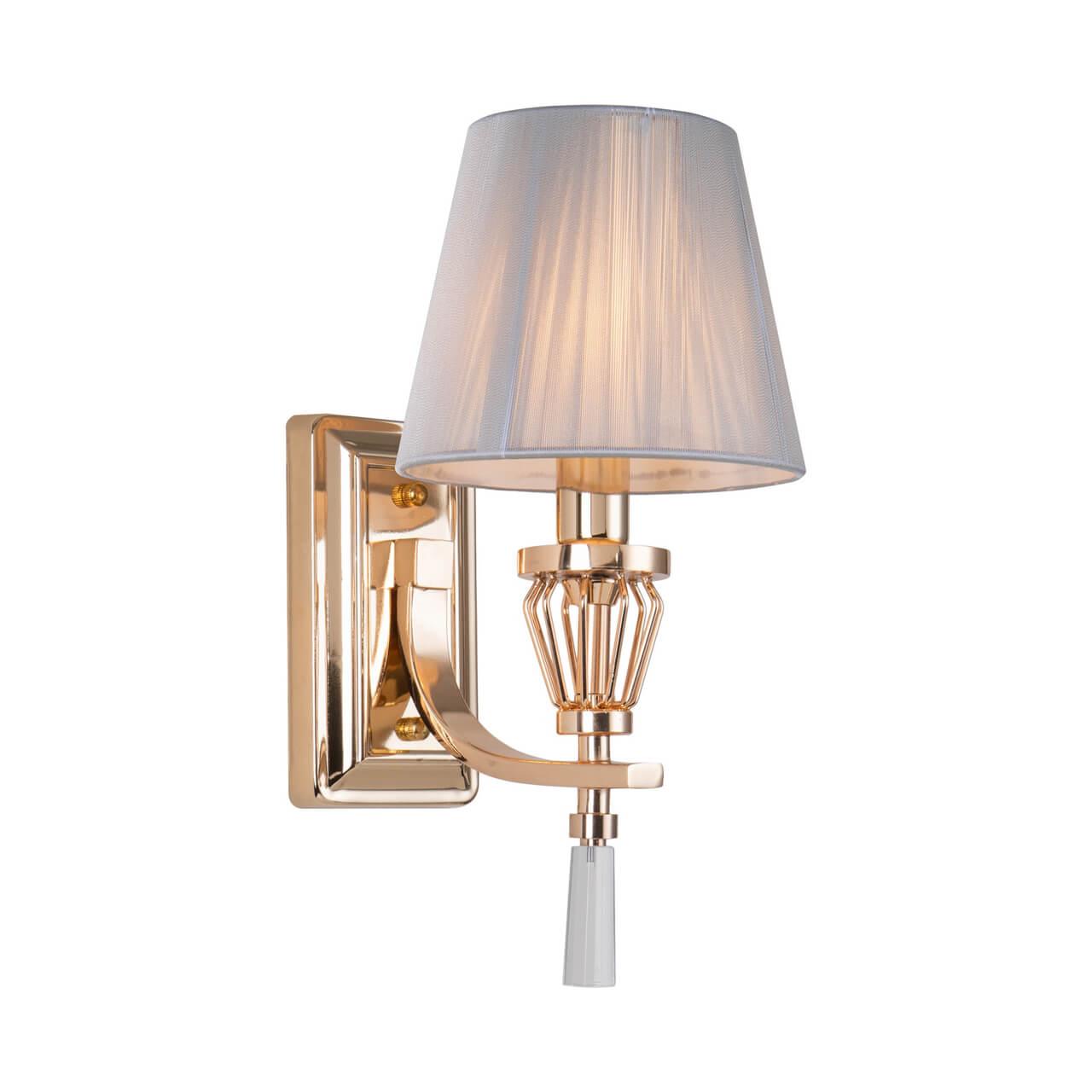 Бра с абажуром серое Sade 2690-1W FAVOURITE SADE 00-3930801 Золото;серый - Вид №2