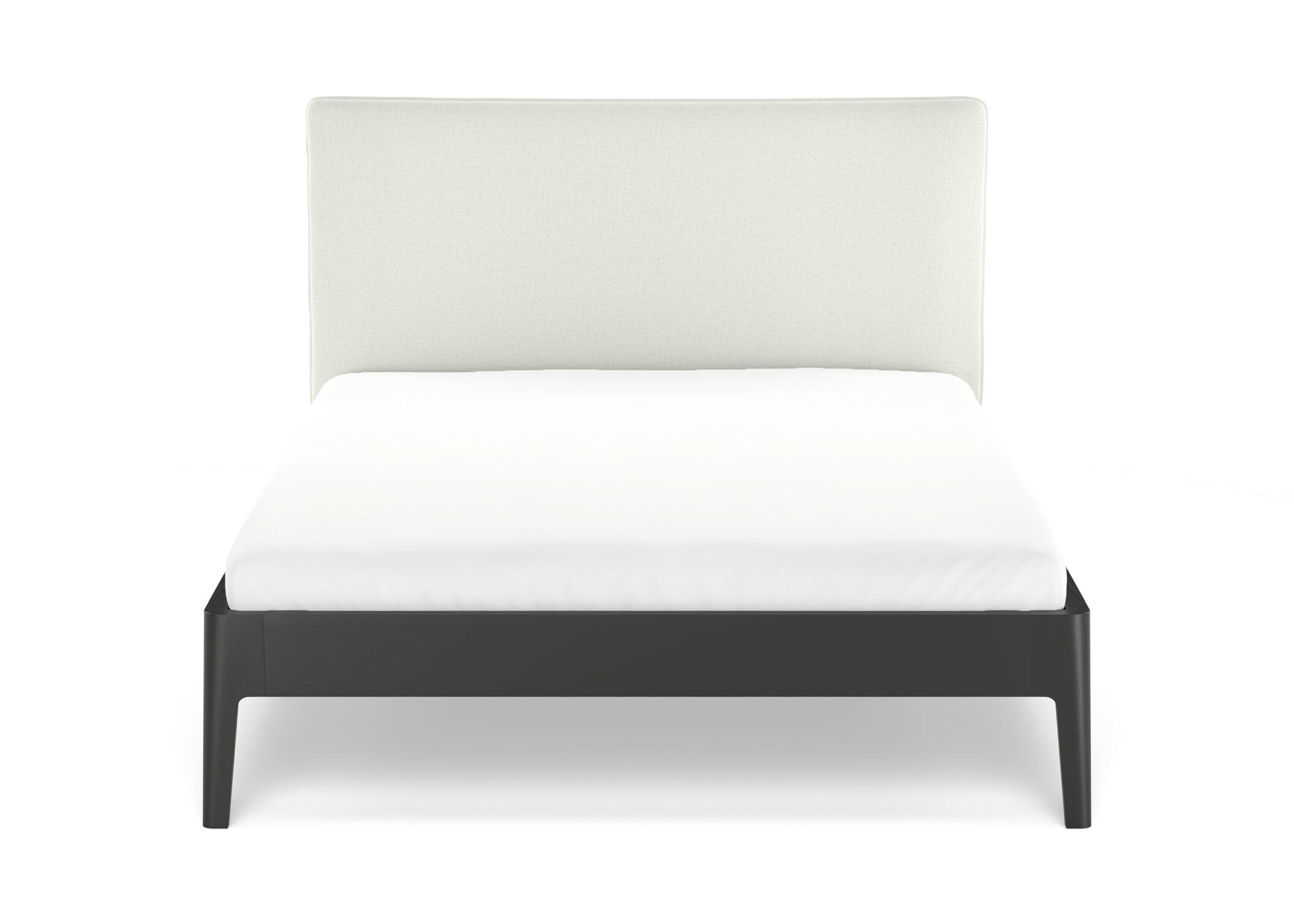 Съемная деревянная кровать с мягким изголовьем Noah Living белье ARCH-00097944 - Вид №13