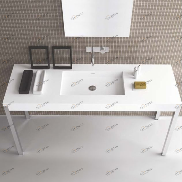 ТАРО301180 Напольная раковина стоящая овальная MOMA Design Planar Table