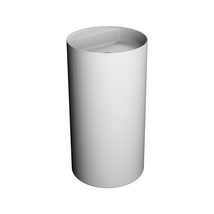 Simplo85 Напольная раковина стоящая прямоугольная Antoniolupi 