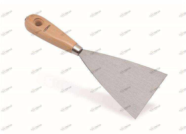GAMMA PENNELLI Шпатель из китайской стали с деревянной ручкой Accessori sun-id-1501950