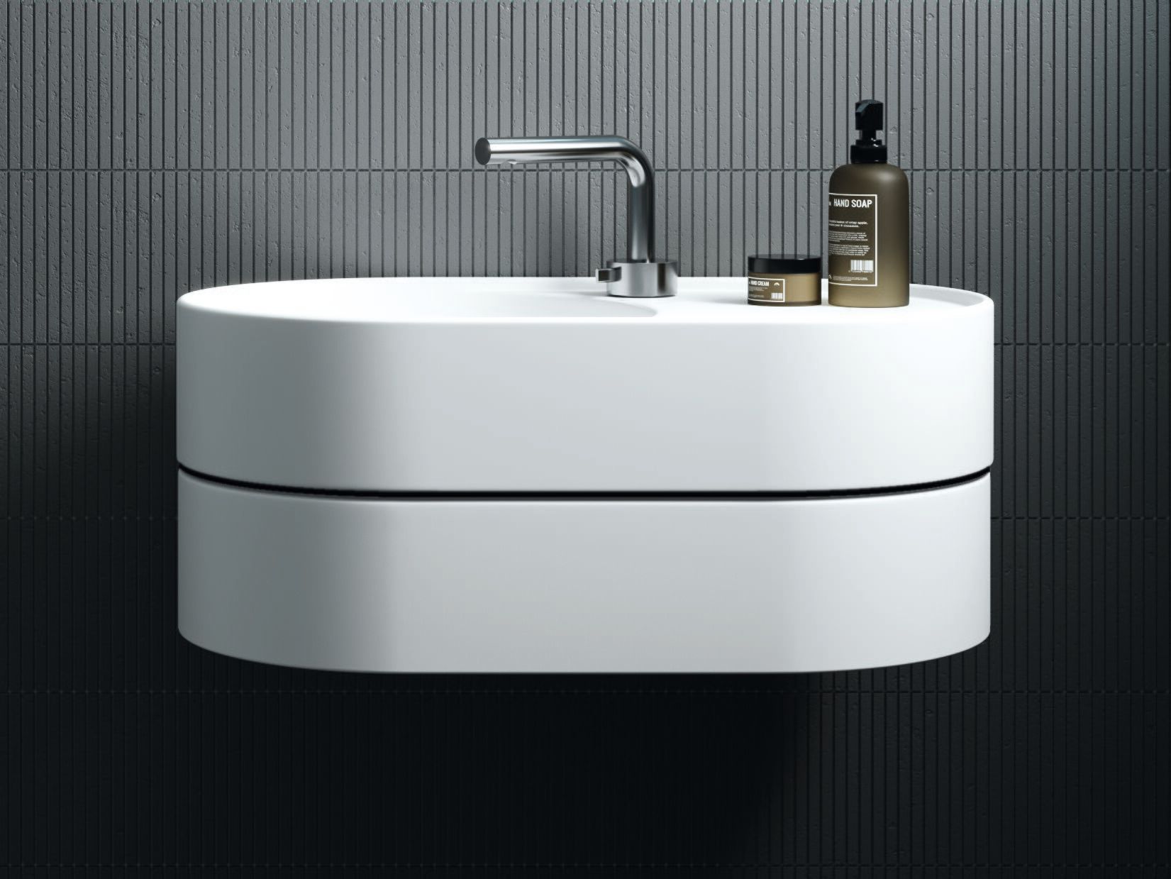 Керамическая подвесная овальная раковина Galassia T65 ARCH-00054564