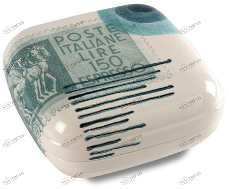 MARIONI Керамический контейнер Postcard 01084