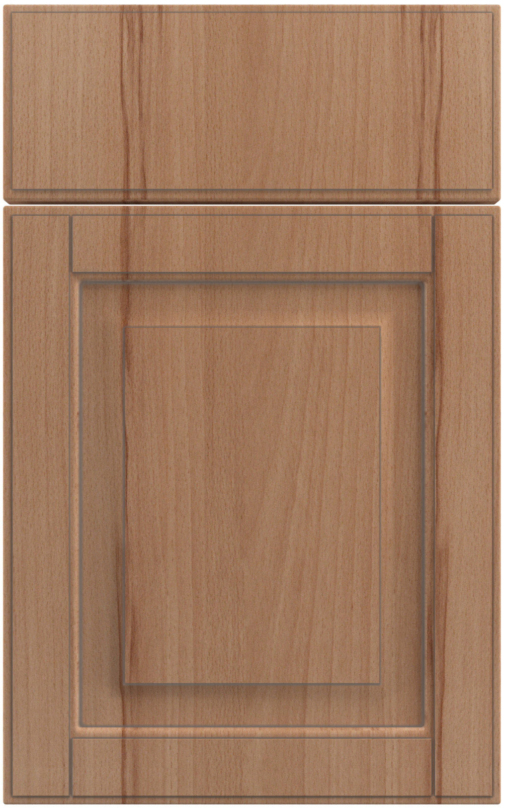 Фасады для кухни Патина Фрезеровка «Честер» Бук дымчатый №186 SIDAK SIST2116-2624