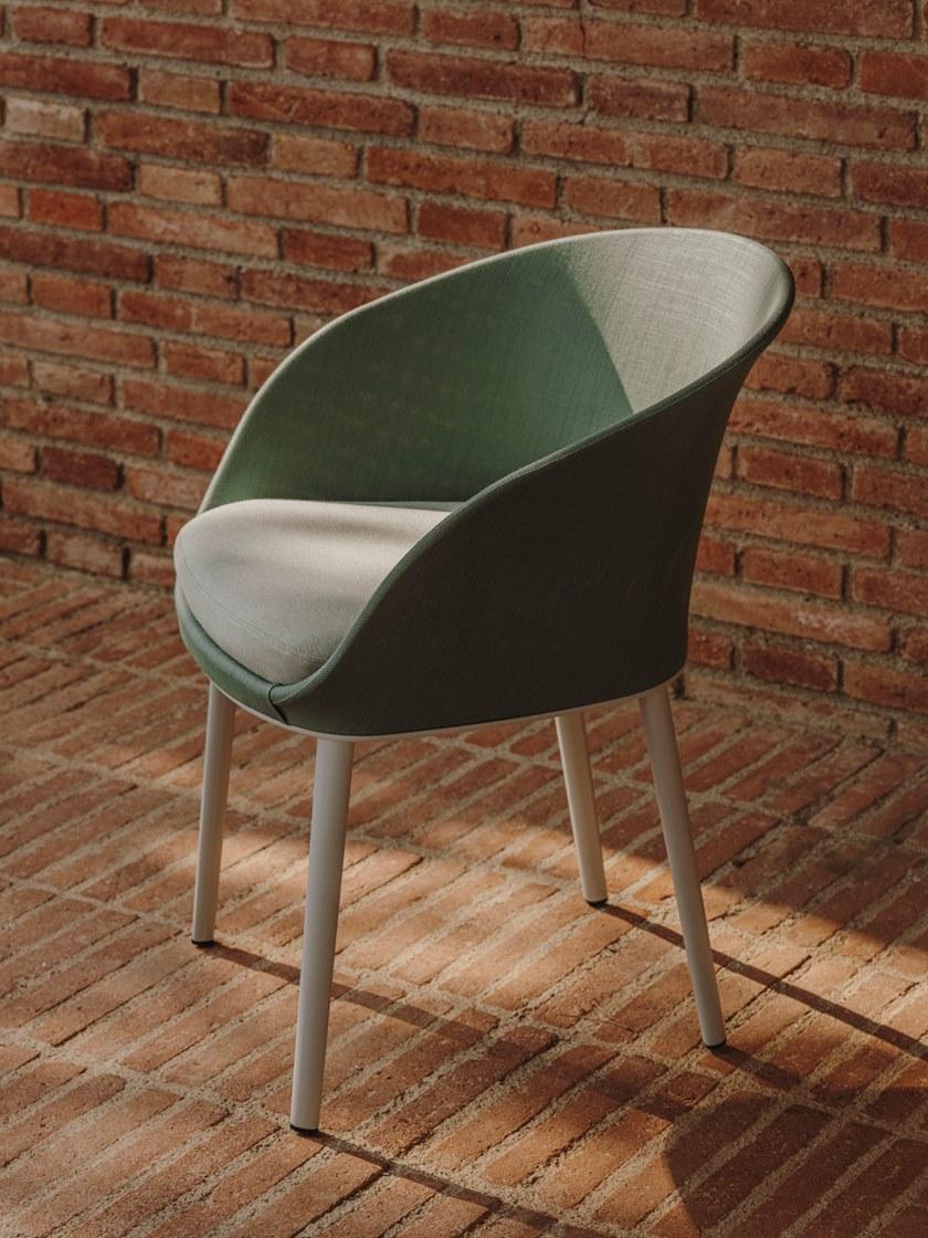 EXPORMIM Садовый стул из алюминия с подлокотниками sun-id-1500245 - Вид №2