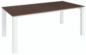 Midj Раздвижной прямоугольный стол из стали и дерева